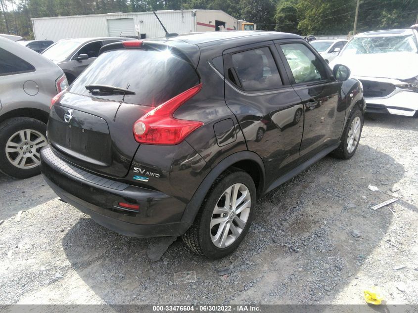 2013 NISSAN JUKE SV JN8AF5MV8DT222221