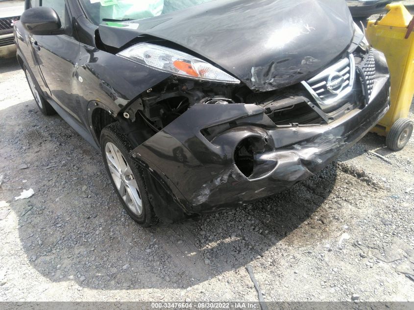 2013 NISSAN JUKE SV JN8AF5MV8DT222221