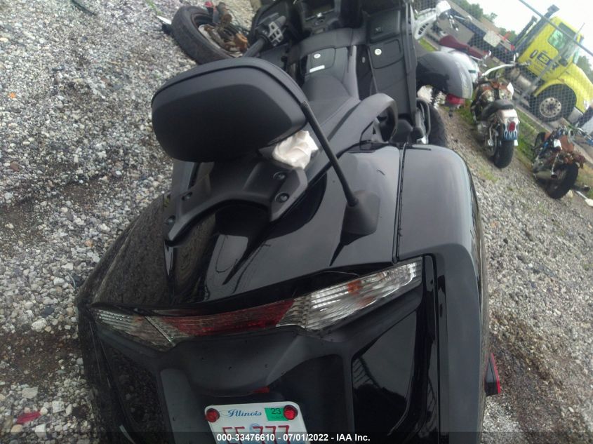 2013 HONDA GL1800 B JH2SC6815DK001131