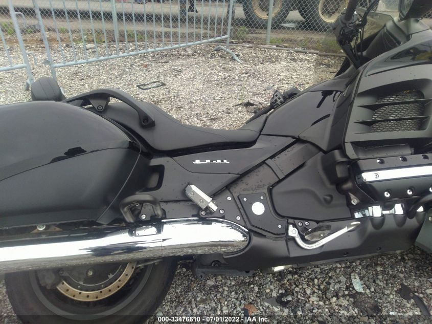 2013 HONDA GL1800 B JH2SC6815DK001131