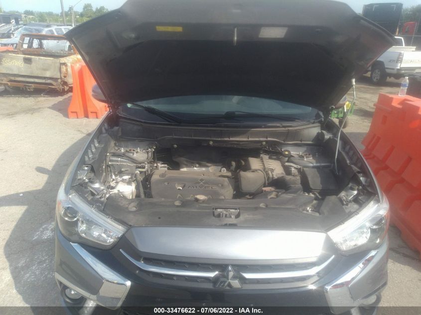 2018 MITSUBISHI OUTLANDER SPORT ES/SE JA4AR3AW6JU002872