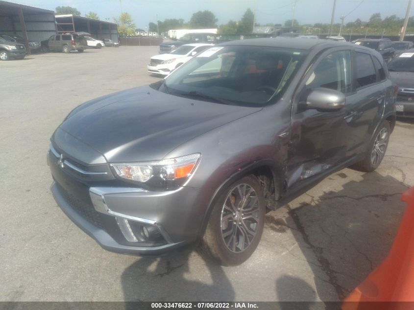 2018 MITSUBISHI OUTLANDER SPORT ES/SE JA4AR3AW6JU002872