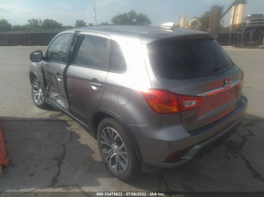 2018 MITSUBISHI OUTLANDER SPORT ES/SE JA4AR3AW6JU002872