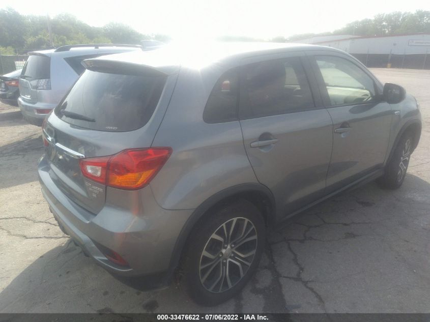 2018 MITSUBISHI OUTLANDER SPORT ES/SE JA4AR3AW6JU002872