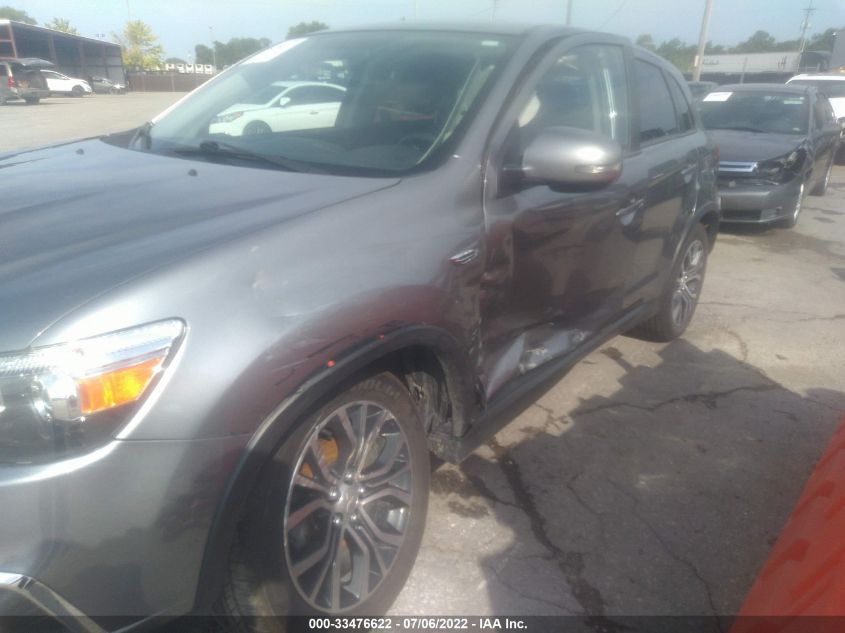 2018 MITSUBISHI OUTLANDER SPORT ES/SE JA4AR3AW6JU002872