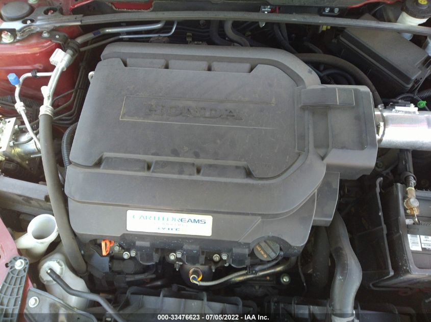 2015 HONDA ACCORD COUPE EX-L 1HGCT2A80FA001741