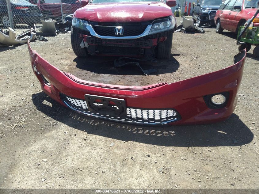 2015 HONDA ACCORD COUPE EX-L 1HGCT2A80FA001741