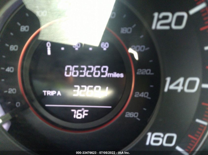 2015 HONDA ACCORD COUPE EX-L 1HGCT2A80FA001741