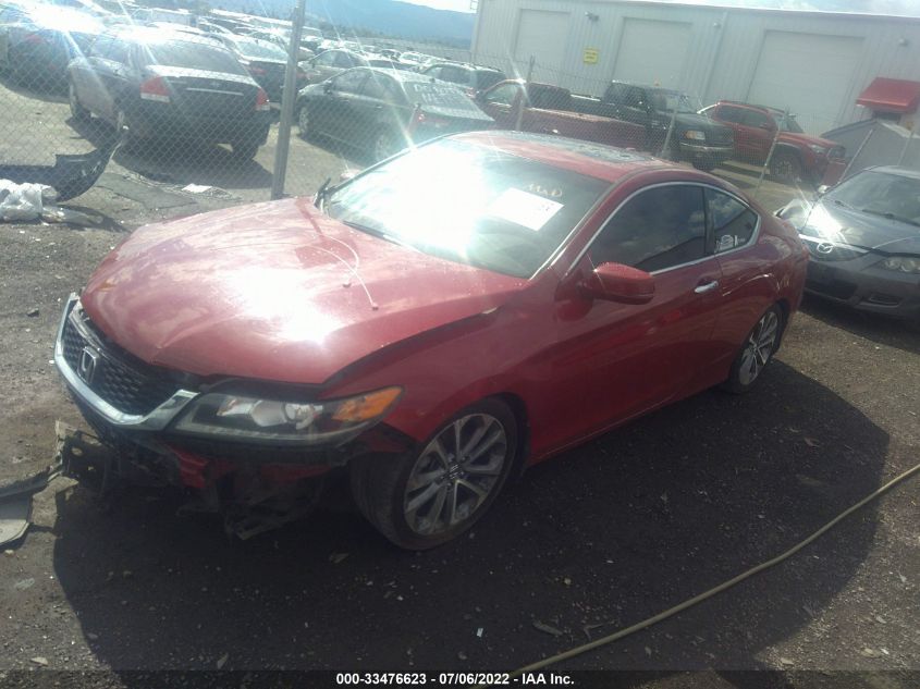 2015 HONDA ACCORD COUPE EX-L 1HGCT2A80FA001741