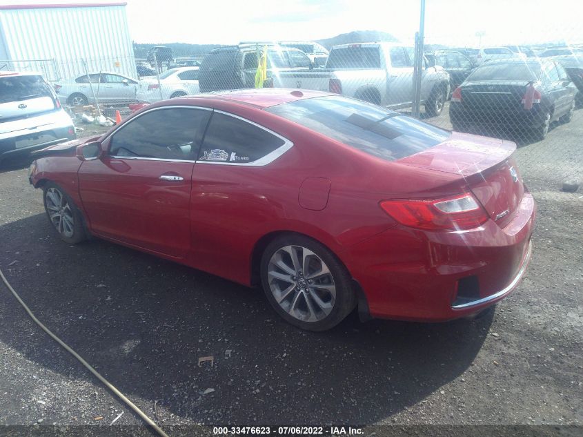 2015 HONDA ACCORD COUPE EX-L 1HGCT2A80FA001741