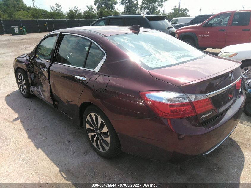 2014 HONDA ACCORD HYBRID TOURING 1HGCR6F75EA000489
