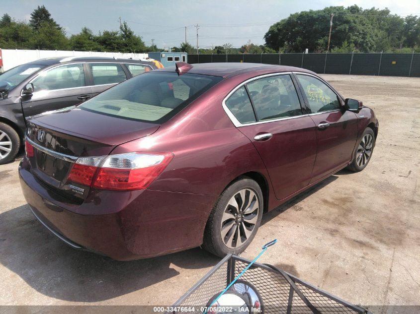 2014 HONDA ACCORD HYBRID TOURING 1HGCR6F75EA000489