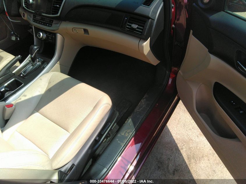 2014 HONDA ACCORD HYBRID TOURING 1HGCR6F75EA000489