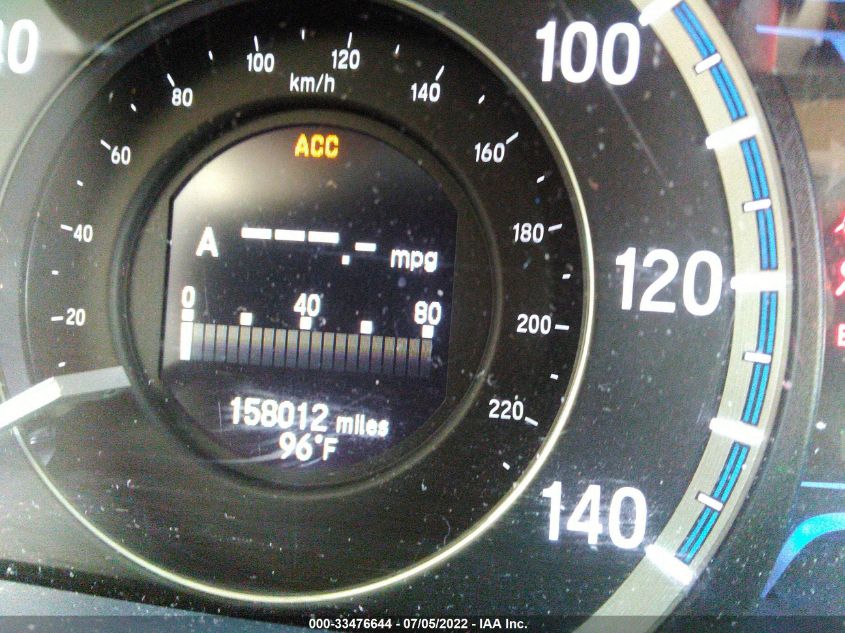 2014 HONDA ACCORD HYBRID TOURING 1HGCR6F75EA000489