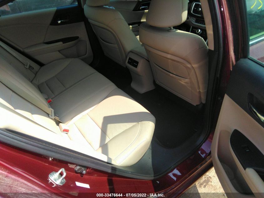 2014 HONDA ACCORD HYBRID TOURING 1HGCR6F75EA000489