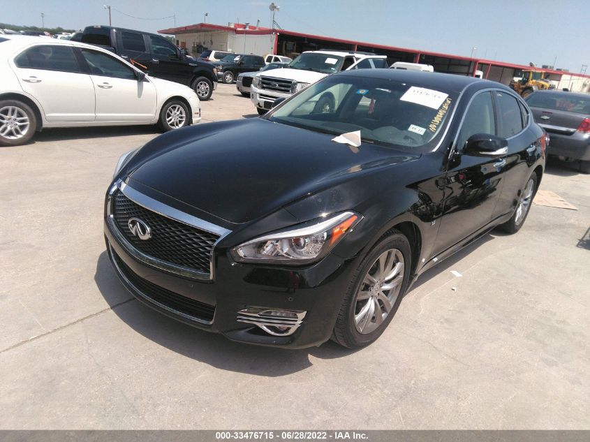 2016 INFINITI Q70 JN1BY1APXGM220481