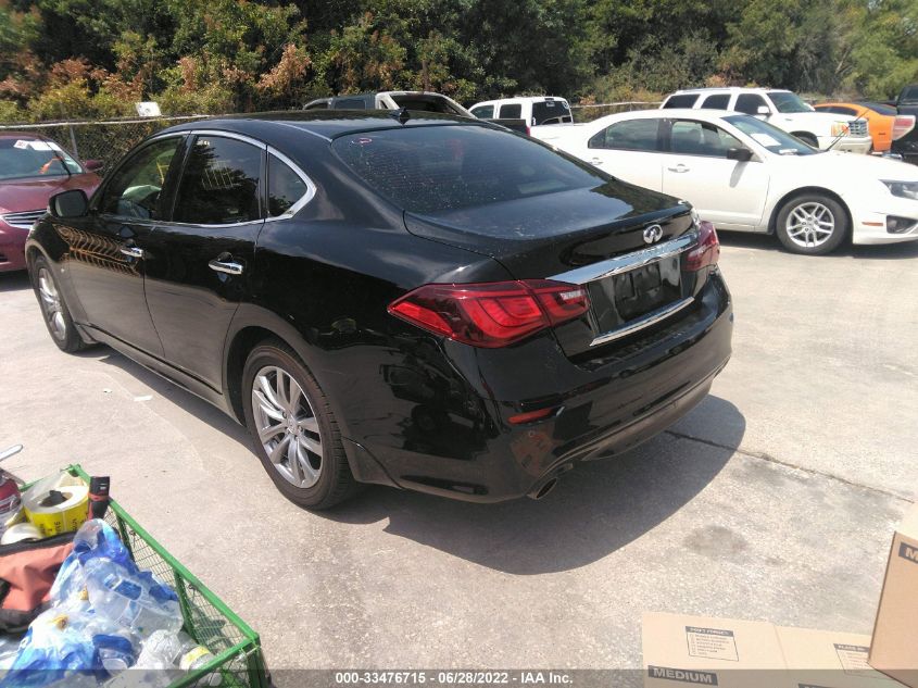 2016 INFINITI Q70 JN1BY1APXGM220481