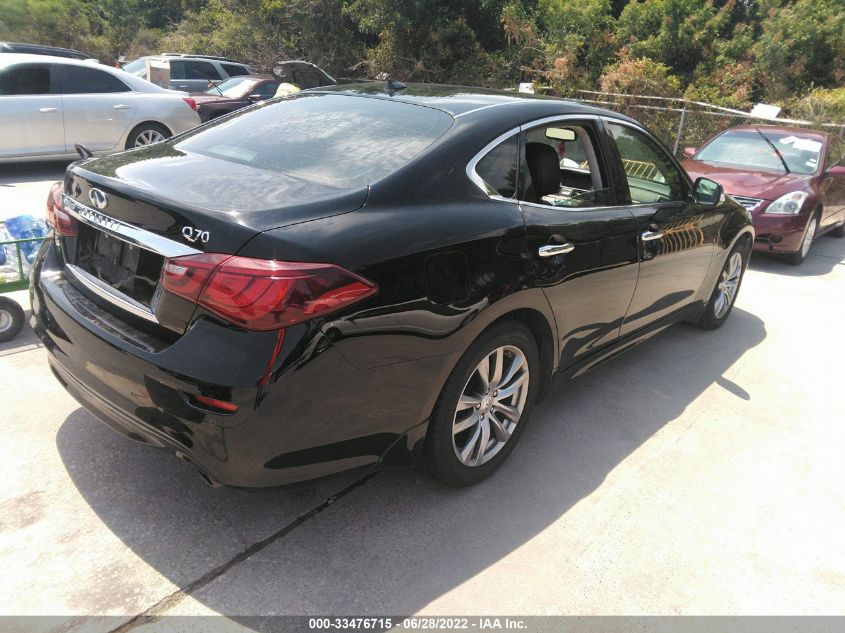 2016 INFINITI Q70 JN1BY1APXGM220481