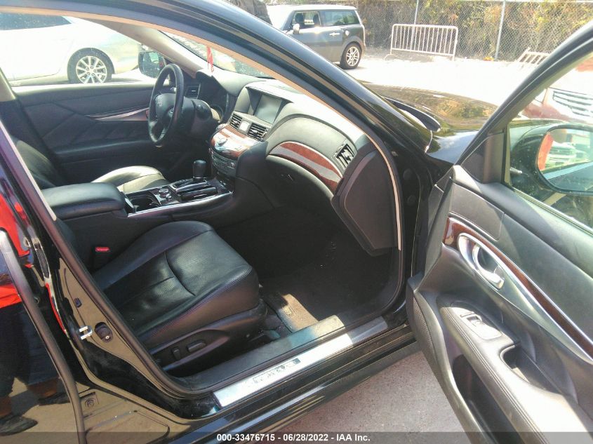 2016 INFINITI Q70 JN1BY1APXGM220481