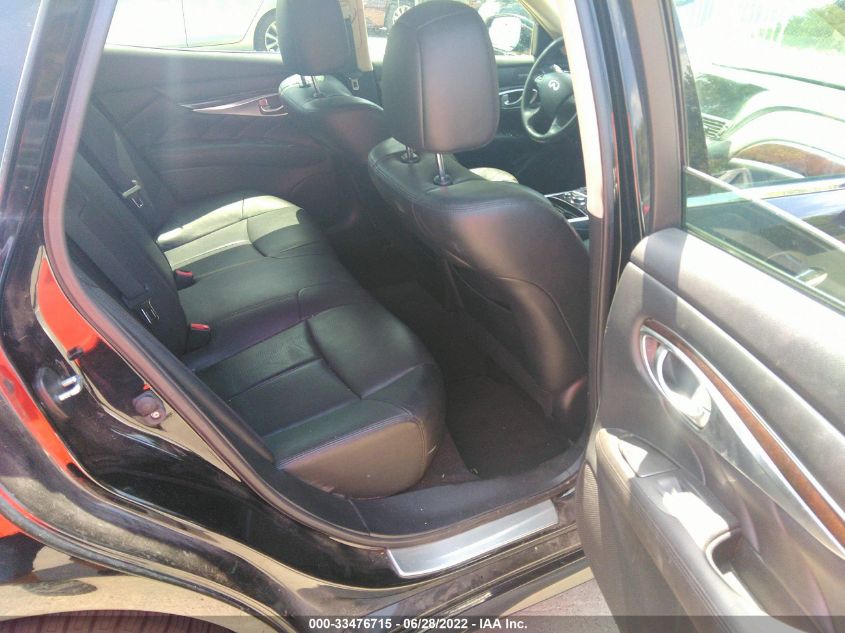 2016 INFINITI Q70 JN1BY1APXGM220481