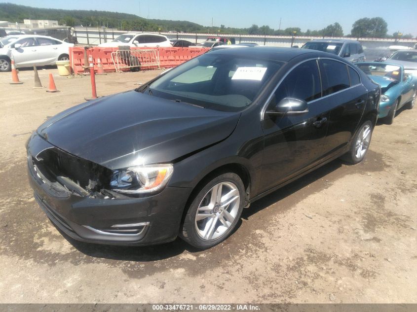 2014 VOLVO S60 T5 YV1612FS2E1282178