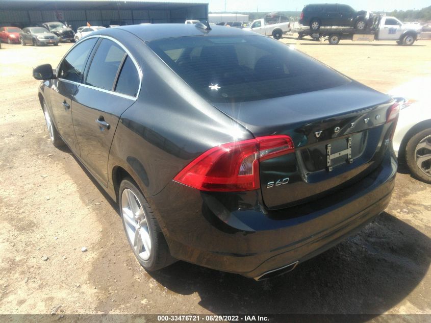 2014 VOLVO S60 T5 YV1612FS2E1282178