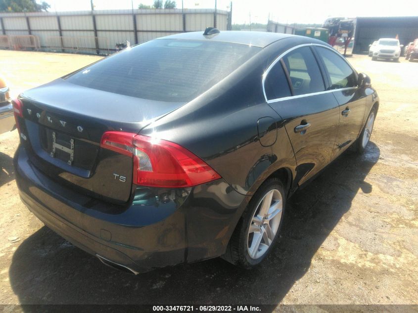 2014 VOLVO S60 T5 YV1612FS2E1282178