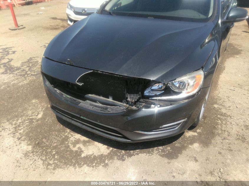 2014 VOLVO S60 T5 YV1612FS2E1282178