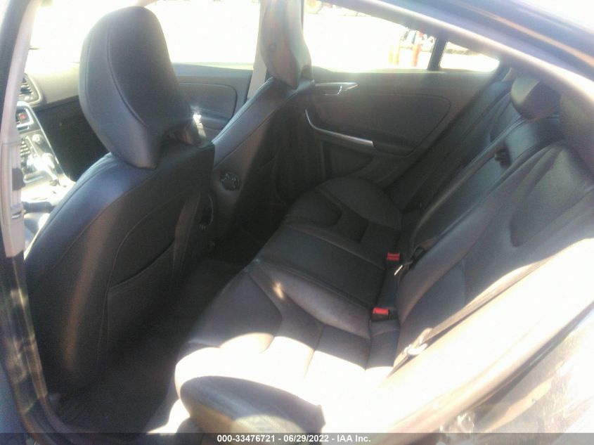 2014 VOLVO S60 T5 YV1612FS2E1282178