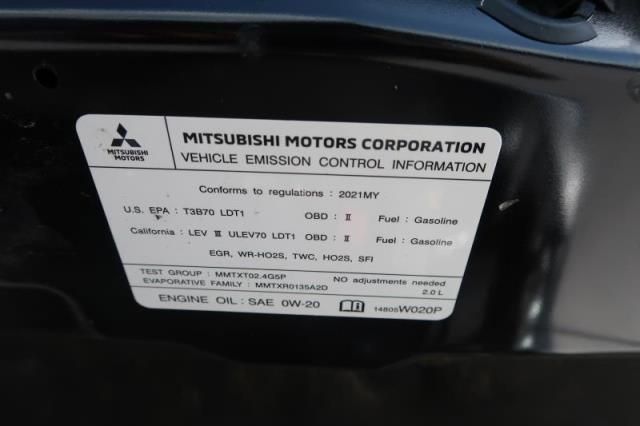 2021 MITSUBISHI OUTLANDER SPORT ES/LE/BE/SE JA4ARUAU1MU026313