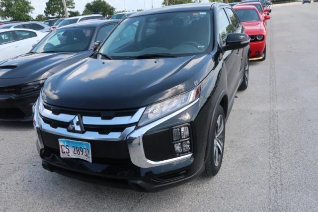2021 MITSUBISHI OUTLANDER SPORT ES/LE/BE/SE JA4ARUAU1MU026313