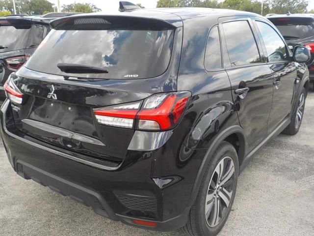 2021 MITSUBISHI OUTLANDER SPORT ES/LE/BE/SE JA4ARUAU1MU022097