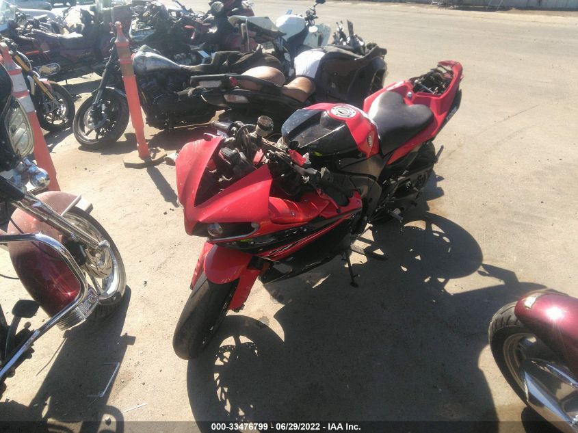 2013 YAMAHA YZFR1 JYARN23E6DA016081