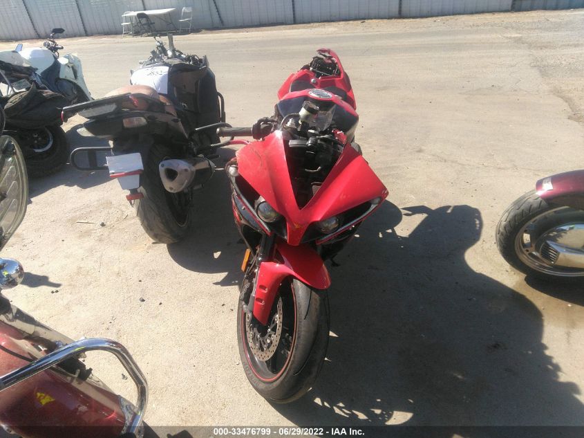 2013 YAMAHA YZFR1 JYARN23E6DA016081
