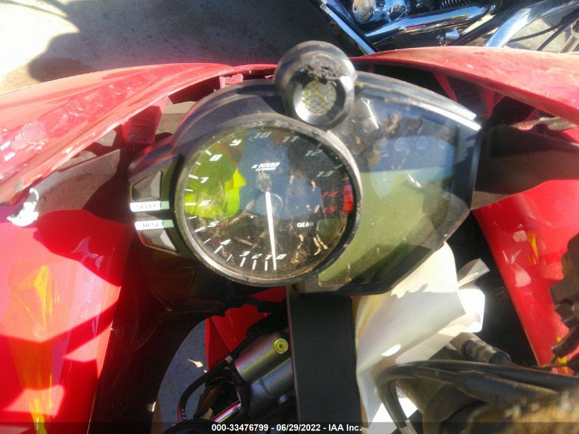 2013 YAMAHA YZFR1 JYARN23E6DA016081