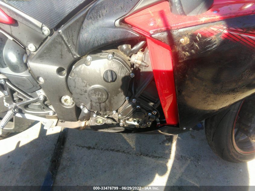 2013 YAMAHA YZFR1 JYARN23E6DA016081