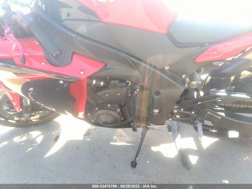 2013 YAMAHA YZFR1 JYARN23E6DA016081