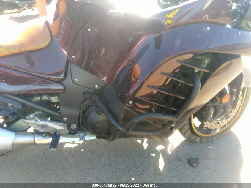 2012 KAWASAKI ZG1400 C JKBZGNC11CA014918