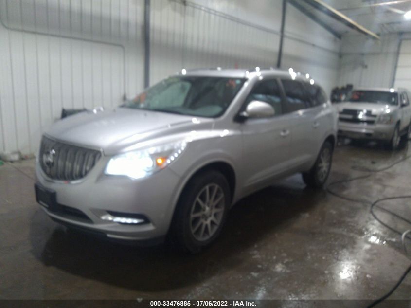 2015 BUICK ENCLAVE LEATHER 5GAKRBKD0FJ112814