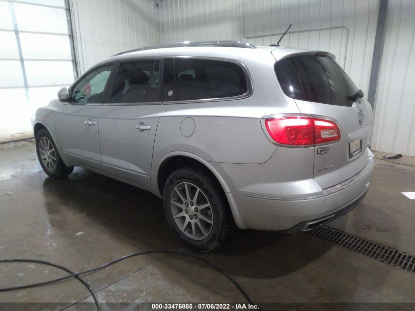 2015 BUICK ENCLAVE LEATHER 5GAKRBKD0FJ112814