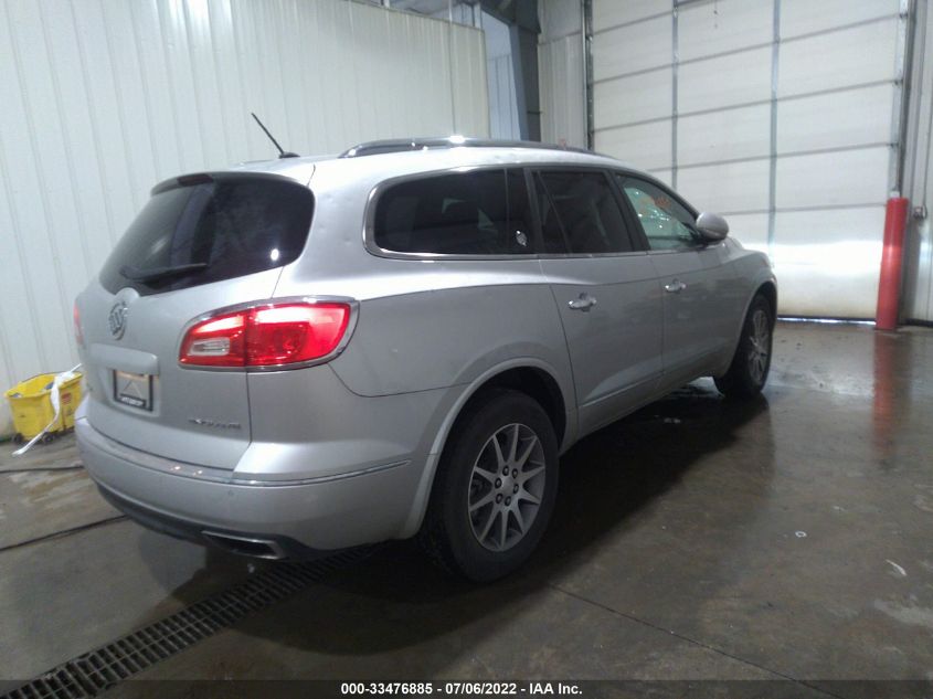 2015 BUICK ENCLAVE LEATHER 5GAKRBKD0FJ112814