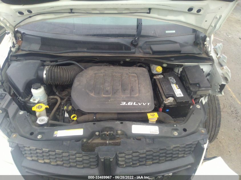 2013 RAM CARGO VAN TRADESMAN 2C4RRGAG8DR504955