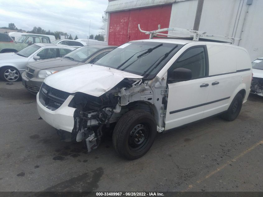 2013 RAM CARGO VAN TRADESMAN 2C4RRGAG8DR504955
