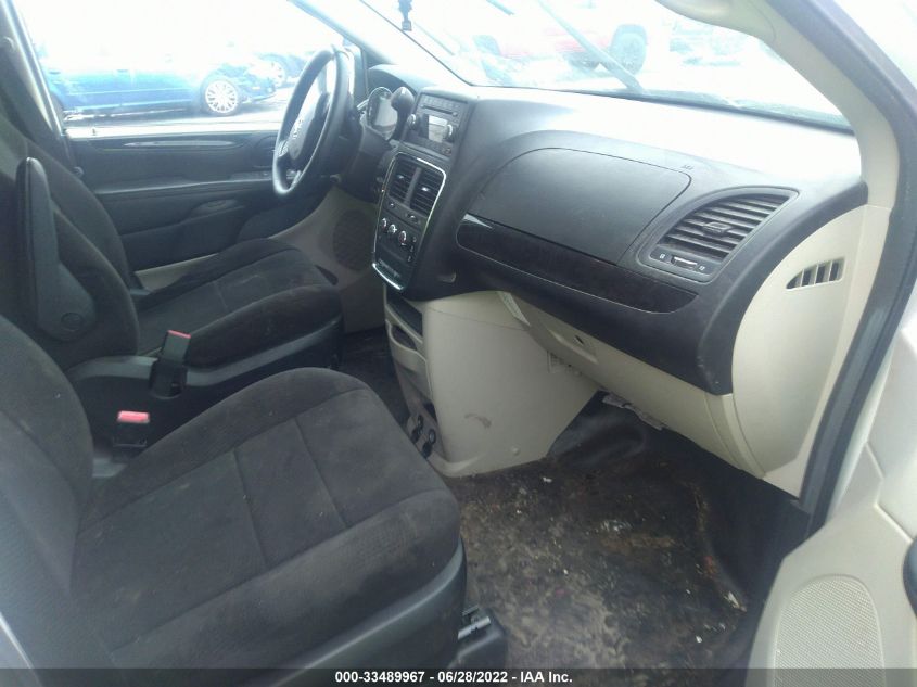 2013 RAM CARGO VAN TRADESMAN 2C4RRGAG8DR504955