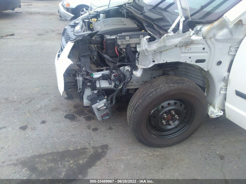 2013 RAM CARGO VAN TRADESMAN 2C4RRGAG8DR504955