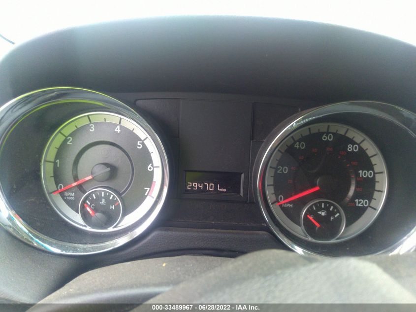 2013 RAM CARGO VAN TRADESMAN 2C4RRGAG8DR504955