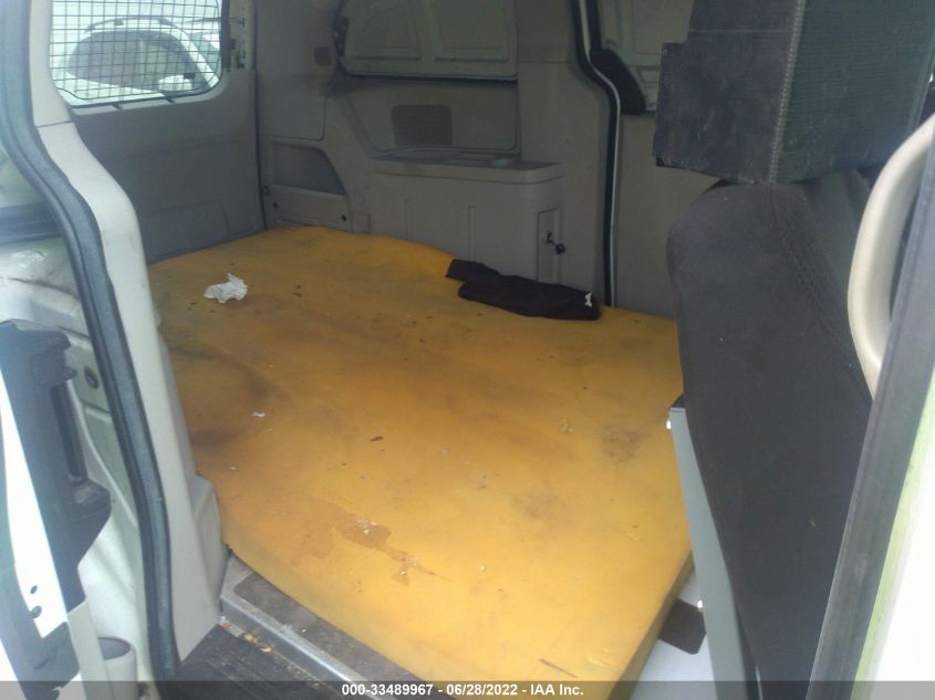 2013 RAM CARGO VAN TRADESMAN 2C4RRGAG8DR504955