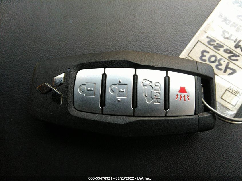 2022 MITSUBISHI OUTLANDER SE JA4J3UA80NZ010631