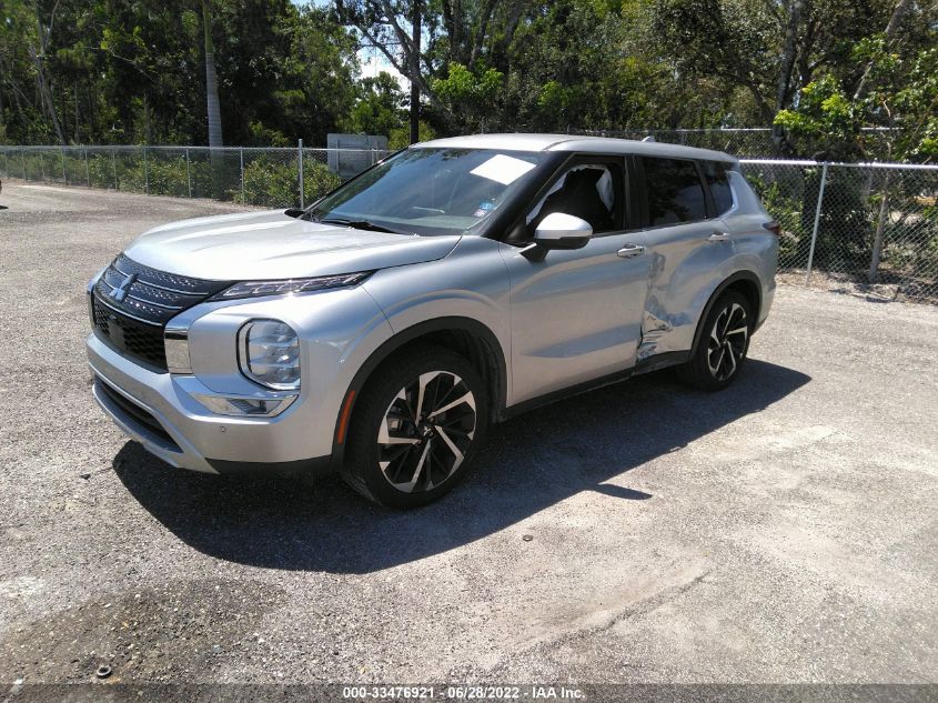 2022 MITSUBISHI OUTLANDER SE JA4J3UA80NZ010631