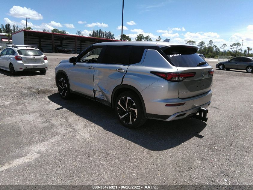 2022 MITSUBISHI OUTLANDER SE JA4J3UA80NZ010631
